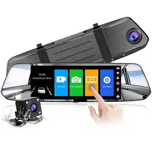 Rueckspiegel dashcam chortau 2023 version spiegel dashcam