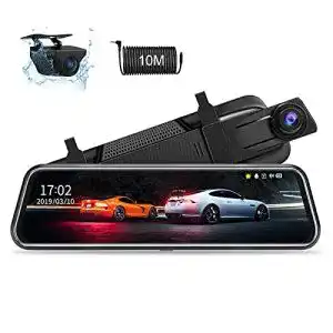 Rueckspiegel dashcam jansite 10 spiegel mit rueckfahrkamera