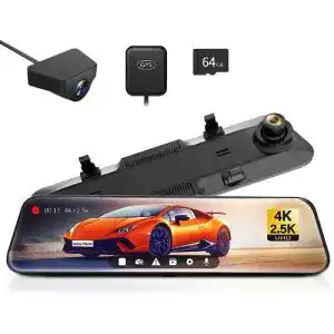 Rueckspiegel dashcam wolfbox dashcam 4k 25k rueckspiegel