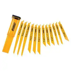 Saebelsaegeblaetter dewalt dt2445 set mix 12 tlg