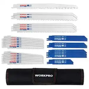 Saebelsaegeblaetter workpro saegeblatt set fuer holz metall
