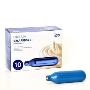 Cream capsule Impeccable Culinary Objects (ICO) ICO, 10 pieces