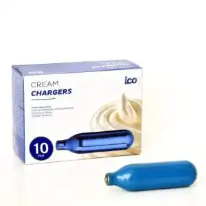 Sahnekapsel impeccable culinary objects ico ico 10 stueck