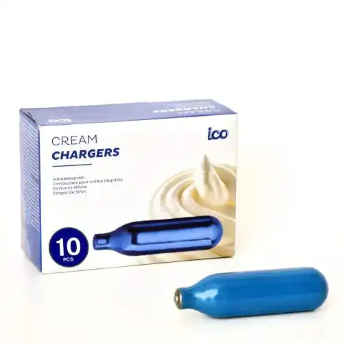 Sahnekapseln Impeccable Culinary Objects (ICO) 10 Stück