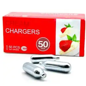 Sahnekapsel impeccable culinary objects ico ico 50 stueck