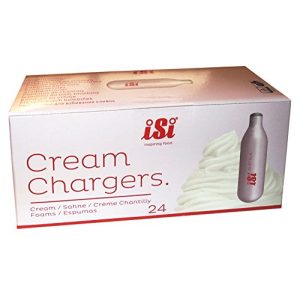 Cream charger ISI disposable 24 pieces
