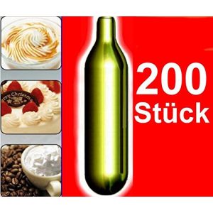Capsule crème NEMT 200s 200 pièces N2O compatible avec tous