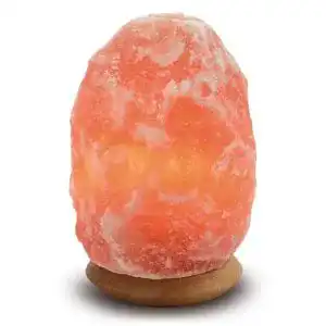 Salzkristall Lampe - salzkristall lampe himalaya salt dreams beleuchtet