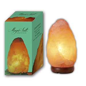 Lampe en cristal de sel LAMARE Punjab Pakistan lampe à sel 2-3 kg