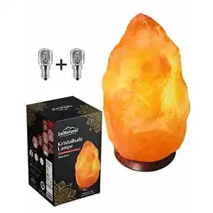 Salzkristall lampe salnatural reines bergkristallsalz mehr