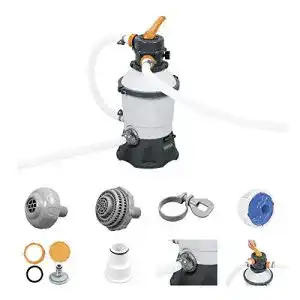 Sandfilteranlage bestway water pump 58515 2 sandfilterpumpe