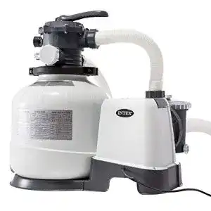 Sandfilteranlage intex 26648 krystal clear 8 mc2b3 fuer pools