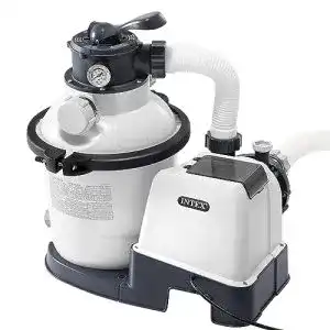 Sandfilteranlage intex krystal clear 45 mc2b3 fuer pools bis 18 000l