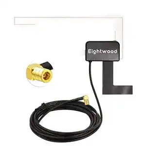 Scheibenantenne eightwood aktive dab dab autoantenne smb