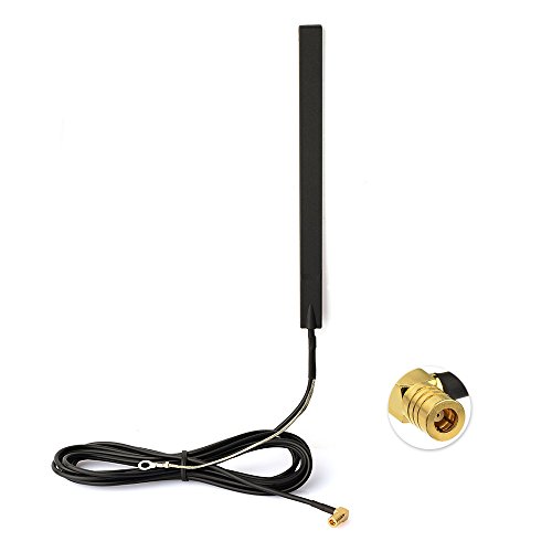 Scheibenantenne Eightwood DAB+ Antenne SMB Adapter Auto