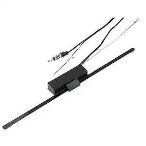 Scheibenantenne systafex kfz autoradio antenne aktiv ns01