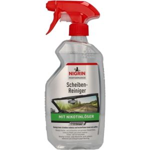 O limpador de janelas NIGRIN limpa com facilidade e eficiência