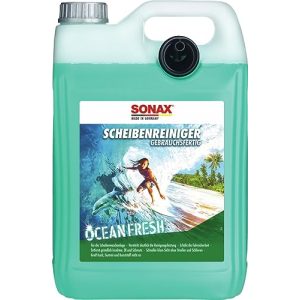 Limpador de janelas SONAX pronto para usar Ocean-Fresh (5 litros)
