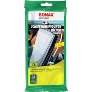 Szélvédőtisztító SONAX szélvédőtisztító kendők (10 db)