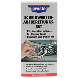 Scheinwerfer-Polierset Presto 365171 Scheinwerfer-Aufbereitungs-Set