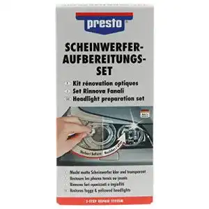 Scheinwerfer polierset presto 365171 scheinwerfer aufbereitungs set