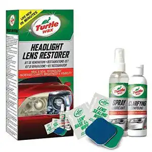 Scheinwerfer polierset turtle wax 51768 scheinwerfer restaurator kit