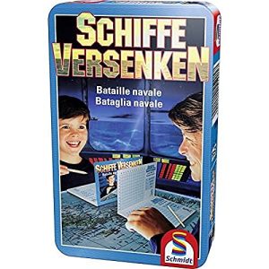 Sink ships game Schmidt Spiele 51205 sänk fartyg