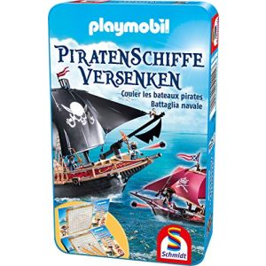 Schiffe versenken Spiel Schmidt Spiele 51429 Playmobil - schiffe versenken spiel schmidt spiele 51429 playmobil