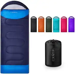Schlafsack coolzon outdoor fuer camping 3 4 jahreszeiten