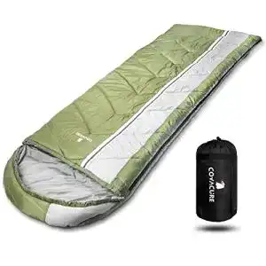 Schlafsack covacure outdoor sommer winter 4 jahreszeiten