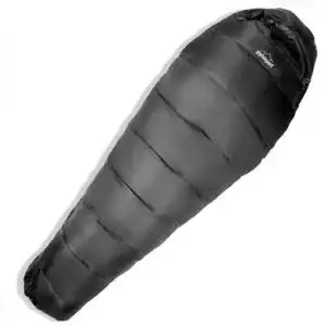 Schlafsack gipfelsport mumien 300gr winter schwarz
