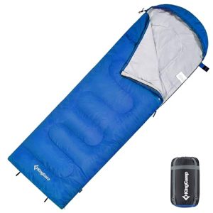 Saco de dormir KingCamp Oasis cobertor sacos de dormir com cabeceira