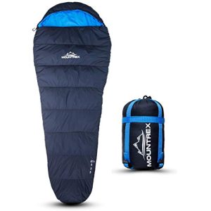 Sleeping bag MOUNTREX ® – Warm & Light (1500g) – 3-4 seasons