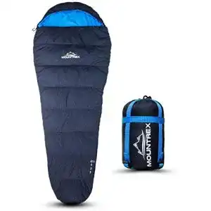 Schlafsack mountrex warm leicht 1500g 3 4 jahreszeiten