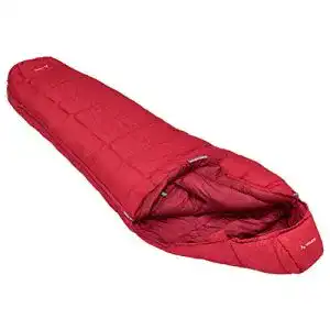 Schlafsack vaude mumien 220 cm sioux 800 atmungsaktiv