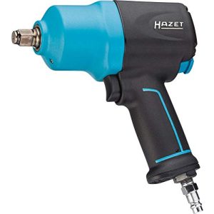 Impact wrench battery & compressed air Hazet compressed air impact wrench