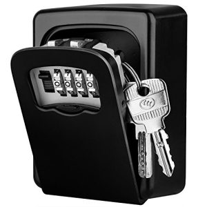 مفتاح آمن من FUFSAWS Diyife [مثبت على الحائط] آمن للمفاتيح