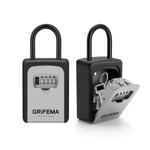 Kulcsszéf GRIFEMA kulcstartó konzollal, időjárásálló