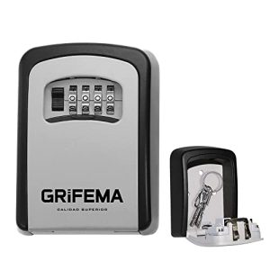 Kulcsszéf GRIFEMA kulcstartó falra rögzíthető, időjárásálló