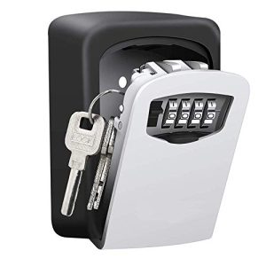 مفتاح آمن Nestling Key Safe مع رمز رقم مكون من 4 أرقام