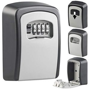 Schlüsselsafe Xcase Kleiner Schlüsseltresor: Mini-Schlüssel-Safe