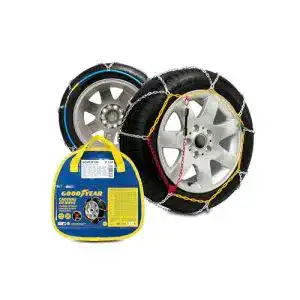 Schneeketten goodyear satz von 2 x 9mm metall auto groesse 100
