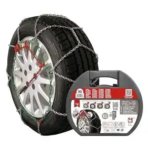 Schneeketten rd9 aus metall mm groesse nr 90 2 stueck