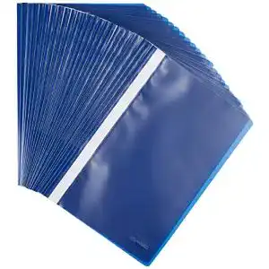 Schnellhefter amazon basics a4 blau 25 stueck