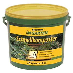 Beckmann quick composter with guano compost accelerator
