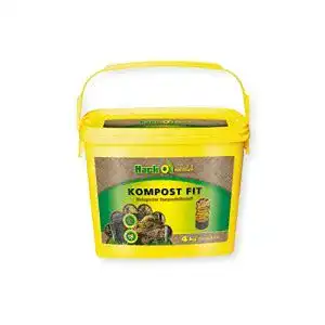 Schnellkomposter hack kompost fit kompostbeschleuniger 4 kg