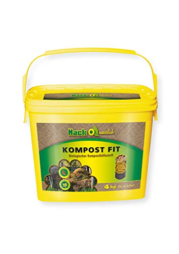 Schnellkomposter Hack Kompost Fit Kompostbeschleuniger 4 kg - schnellkomposter hack kompost fit kompostbeschleuniger 4 kg