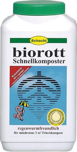 Schnellkomposter Schacht 1BIOR902 Biorott Schnellkompostierer - schnellkomposter schacht 1bior902 biorott schnellkompostierer