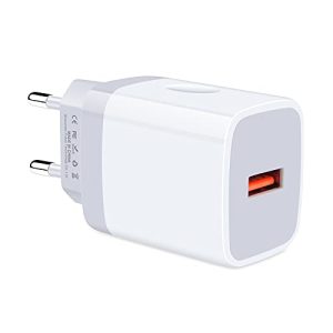 Chargeur rapide iPhone AILKIN 18W chargeur USB, Charge rapide