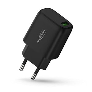 Chargeur rapide iPhone Ansmann chargeur USB 18W